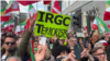 اعتراضات ایرانیان در بروکسل برای قرار دادن نام سپاه پاسداران در فهرست تروریستی؛ پنج‌شنبه ۳ فروردین ۱۴۰۲