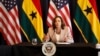 VP Harris Stresses Democracy During Africa Visit 