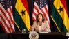 À Accra, Kamala Harris annonce de multiples aides à l'Afrique
