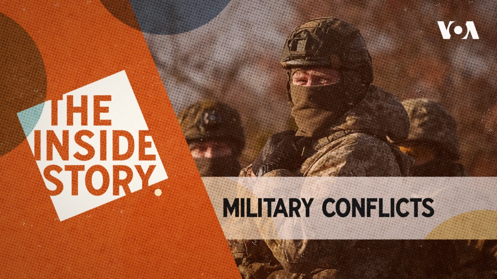 The Inside Story - Military Conflicts | Episode 129 THUMBNAIL horizontal