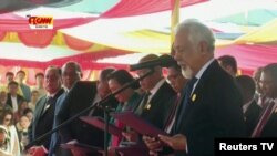 EAST TIMOR PRIME MINISTER ELECT XANANA GUSMAO