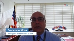 Presión diplomática a Nicaragua se mantendrá, asegura embajador de EEUU ante la OEA
