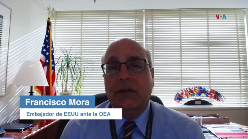 Diplomatic pressure on Nicaragua will continue, assures US ambassador to the OAS