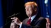 Kandidat presiden dari Partai Republik mantan Presiden Donald Trump berbicara di pesta malam pemilihan pendahuluan di South Carolina State Fairgrounds di Columbia, S.C., Sabtu, 24 Februari 2024. (Foto: Andrew Harnik/AP Photo)