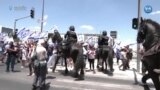Yargı reformunu protesto edenlere İsrail polisinden sert müdahale 