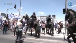 Yargı reformunu protesto edenlere İsrail polisinden sert müdahale 