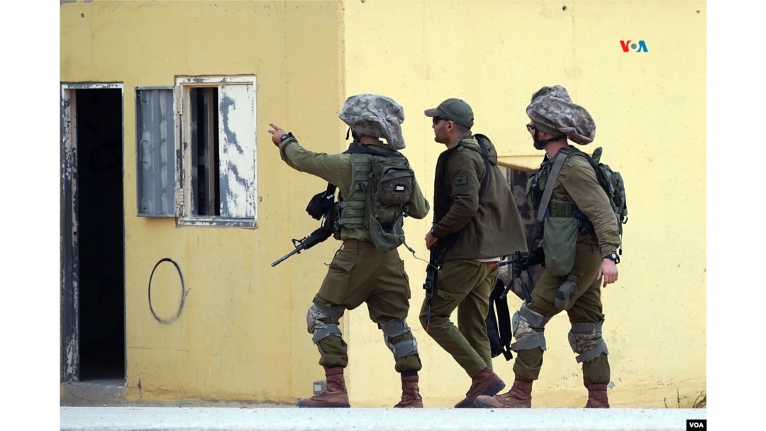 En Fotos I Little Gaza, la ciudad fantasma donde entrenan las fuerzas israelíes
