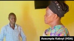 Antonia Mukantabana wababariye Evariste Ntawangwanabose wagize uruhare mu kumwicira abavandimwe mu masengesho