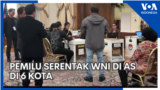 Pemilu Serentak WNI di AS di 6 Kota