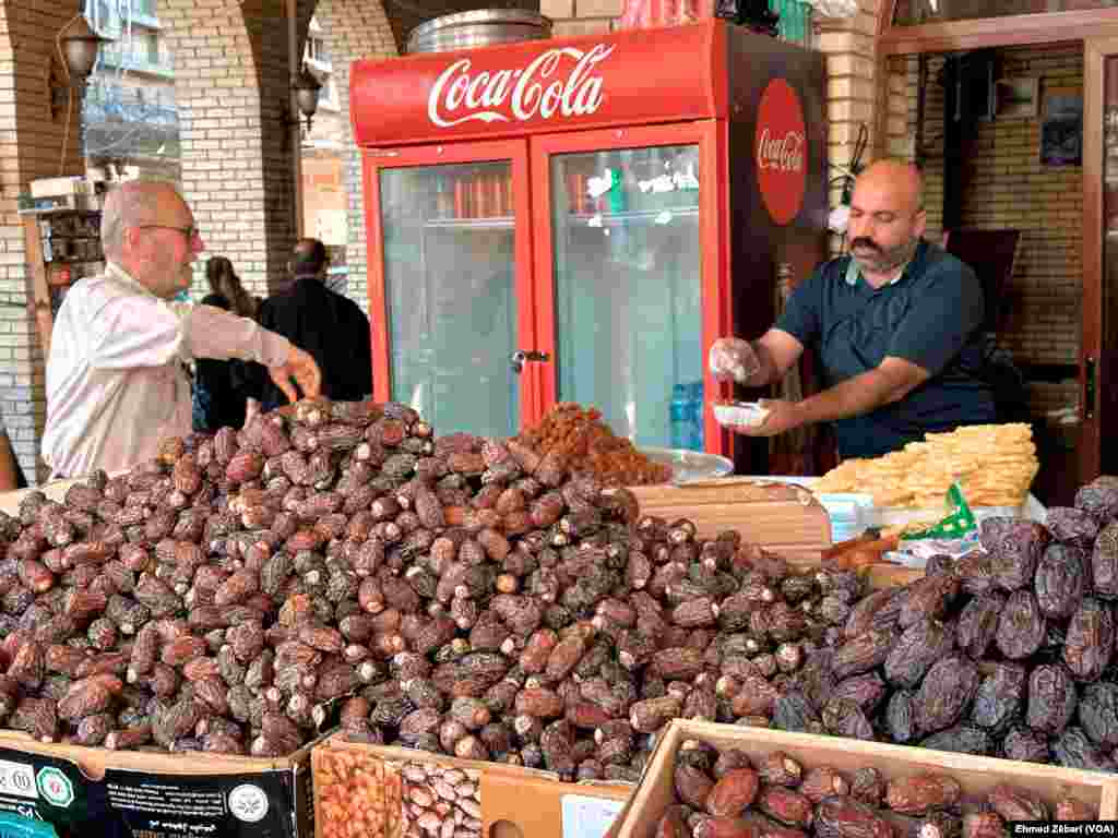 Bazarê Remezanê li Hewlêr