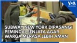 Subway New York Dipasangi Pemindai Senjata agar Warga Merasa Lebih Aman 