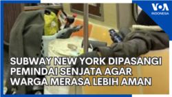 Subway New York Dipasangi Pemindai Senjata agar Warga Merasa Lebih Aman