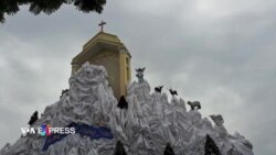 Nhà thờ xóm đạo đón Giáng sinh