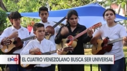  El cuatro venezolano busca ser un instrumento universal