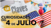 Tres presidentes de EEUU murieron un 4 de Julio: curiosidades del Día de la Independencia
