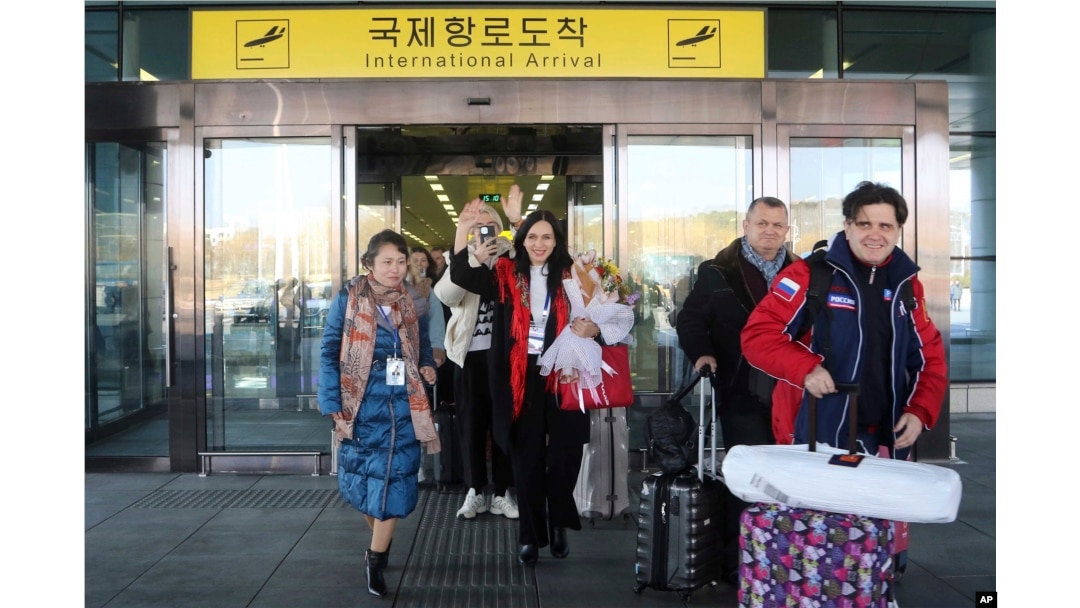 North Korea Welcomes Russian Tourists, Likely First To Visit Since the Pandemic