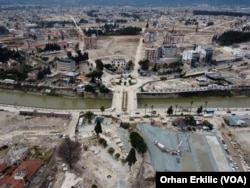 Antakya kent merkezi: Depremden bir yıl sonra