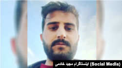 مجید خادمی، از بازداشت‌شدگان اعتراضات آبان ۹۸