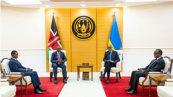 Kenya n'u Rwanda Byasinyane Amasezerano y'Ubufatanye