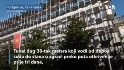 Podgorica: Reakcije na tunel ispod suda