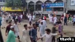 চট্টগ্রামে জামায়াত কর্মী ও পুলিশের মধ্যে ধাওয়া-পাল্টা ধাওয়া, আহত ১০, আটক ২১ জন
