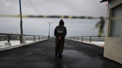 El Salvador sufrió el impacto de la tormenta tropical Pilar con intensas lluvias y daños materiales