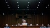 FBI Director Christopher Wray testifies before a Senate Judiciary Committee oversight hearing on Capitol Hill in Washington, Dec. 5, 2023. 