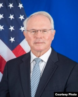 Christopher Hill, U.S. ambassador to Serbia. (U.S. Embassy photo)