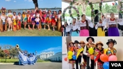 Más de una decena de agrupaciones folclóricas participarán el domingo 1 de septiembre del primer encuentro cultural folclórico en el museo de Manassas, Virginia. [Foto: collage/cortesía].