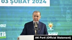 Erdoğan 6 Şubat depremlerinin yıldönümü öncesinde Hatay’da konuştu.