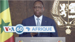 VOA60 Afrique : Sénégal, RDC, Ghana, Afrique du Sud 