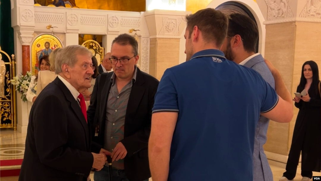 Naučnik Dejvid Vujić tokom posete Beogradu
