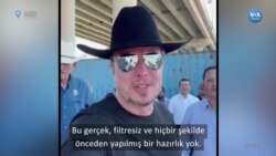 ABD-Meksika sınırını ziyaret eden Elon Musk’tan ‘göçmen politikası’ mesajı