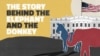In the United States, the two major political parties have been illustrated by a donkey and an elephant