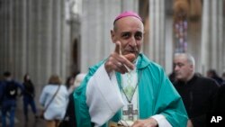 Argentina Vatican Bishop