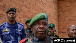 Jenerali Peter Cirimwami, uyobora intara ya Kivu ya ruguru