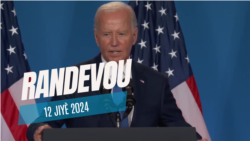 RANDEVOU: Biden Sèmante Lap Rete nan Kous Prezidansyèl la Pandan Konferans pou Laprès li
