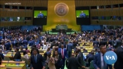 UN Speeches Reflect Dire Realities on the Ground