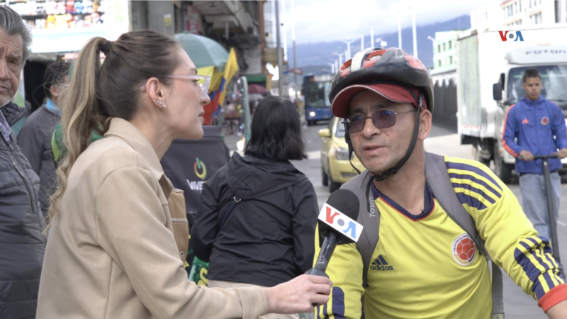 Expectativa y optimismo en las calles de Colombia ante semifinal de la Copa América contra Uruguay