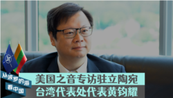 "小国也可以很有志气" 专访台湾驻立陶宛代表谈台立关系