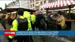 Almanya'da Noel pazarlarına olası terör saldırıları kaygısıyla önlemler arttırıldı