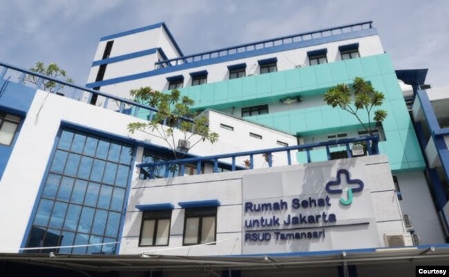 Gedung RSUD Taman Sari (Humas RSUD)
