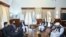 Afghanistan and Pakistan foreign officials 
