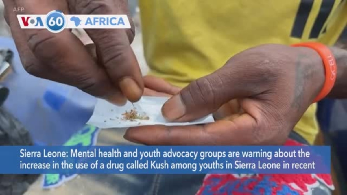 VOA60 Africa- Mental health, youth advocacy groups warn about the ...