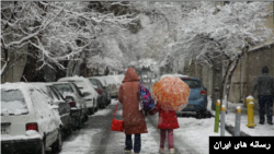 برفباری در ایران