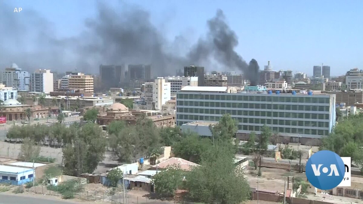 Gunfire Continue to Rattle Khartoum Thursday