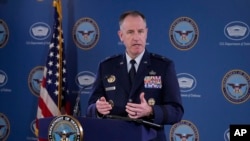 FILE - Juru Bicara Pentagon Brigjen Pat Ryder di Pentagon, Washington, 10 Februari 2023.