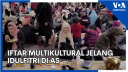 Iftar Multikultural Jelang Idulfitri di AS