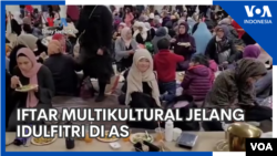 Iftar Multikultural Jelang Idulfitri di AS