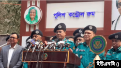 রাজধানীর সোহরাওয়ার্দী উদ্যানে ডিএমপি কমিশনার। ৩১ জানুয়ারি, ২০২৪।